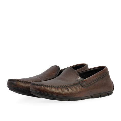 prada sliders men|prada men's moccasins.